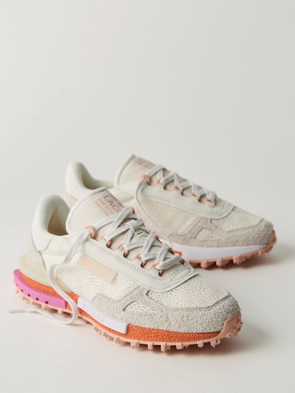 Lacoste for Free People Elite Active Sneakers